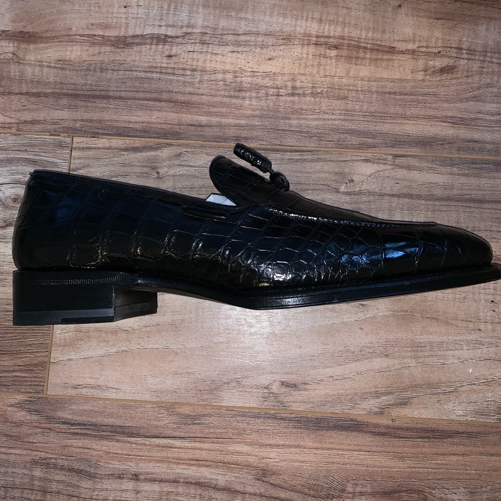100% Real Croc Skin DSquared2 loafers - Picture 7 of 7